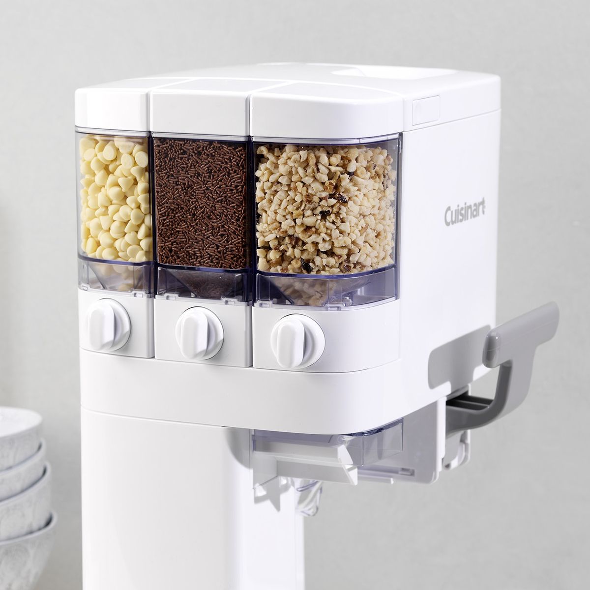 Ledų gaminimo aparatas Cuisinart ICE48E Ledų gaminimo aparatas Cuisinart ICE48E
