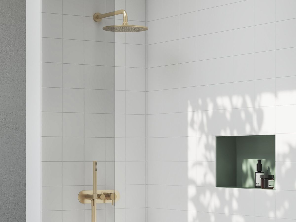 Dušo galvutės išvadas Ravak 702.60GLB , šlifuoto aukso, X07P1242