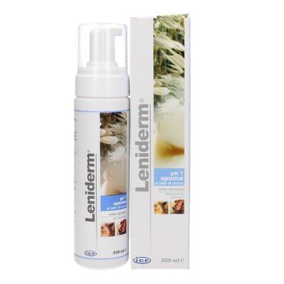 Valomosios putos Leniderm Spuma 200 ml