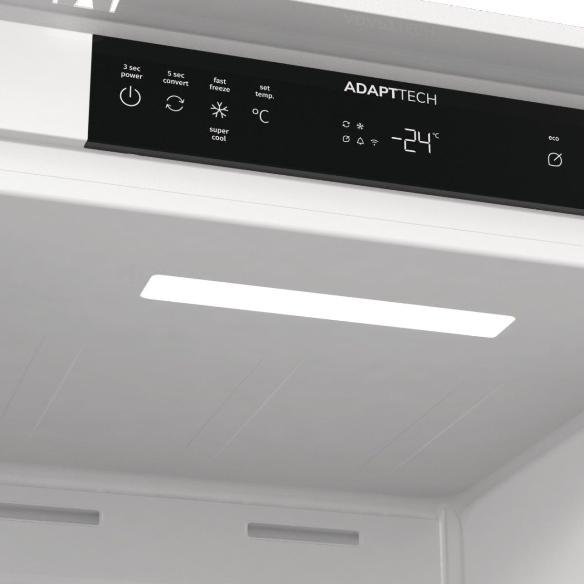 Įmontuojamas šaldiklis Gorenje G600, FNCI517E62WF, 235 l Įmontuojamas šaldiklis Gorenje G600, FNCI517E62WF, 235 l