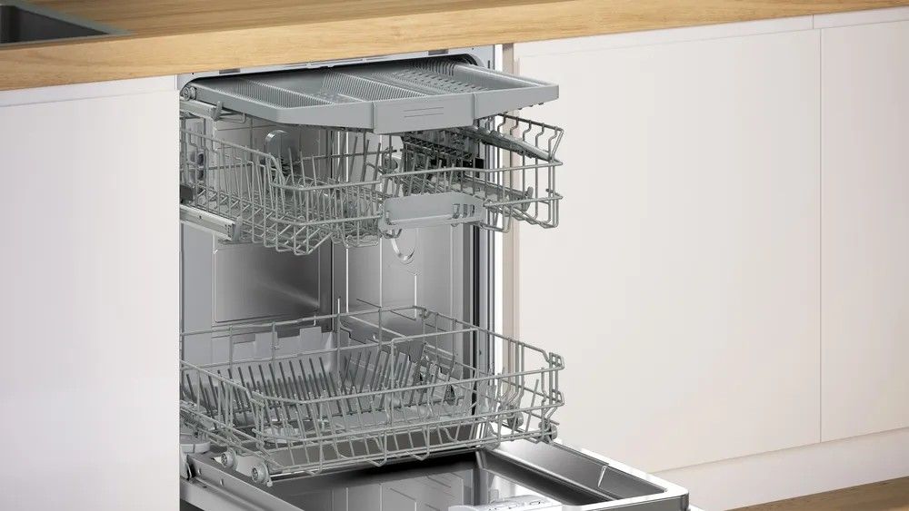 Įmontuojama indaplovė Bosch SMV4EVX11E