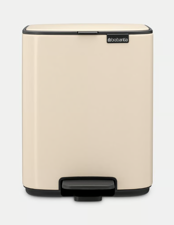 Šiukšlių dėžė Brabantia Bo, 4L., Soft Beige, 237829
