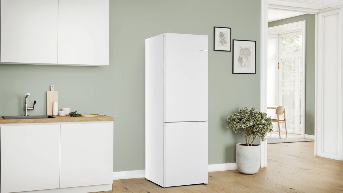 Šaldytuvas Bosch Total No Frost, KGN362WCF