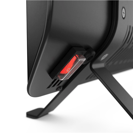 Konvekcinis šildytuvas DUUX Edge 2000 Pilkas 2000W Konvekcinis šildytuvas DUUX Edge 2000 Pilkas 2000W