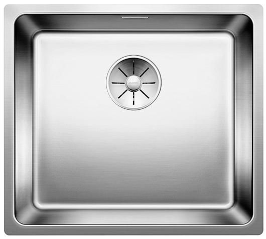 Plautuvė Blanco Andano 450-U, 490x450 mm., InFino ventilis 522963