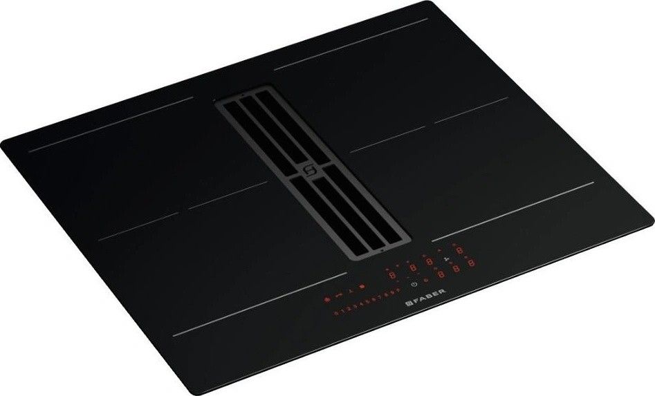 Indukcinė kaitlentė su integruotu gartraukiu FABER GALILEO SLIM F600, 340.0708.974
