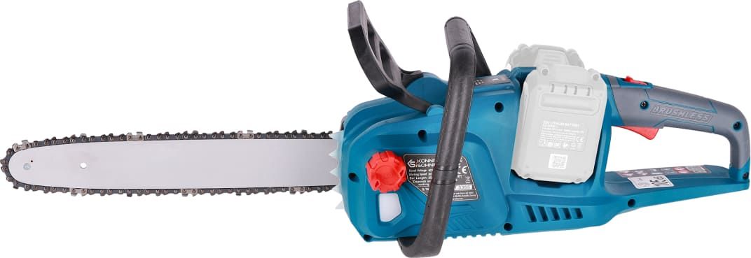Akumuliatorinis grandininis pjūklas 440V 2x4.0Ah 40cm KS CS40V-16-240 KONNER & SOHNEN Akumuliatorinis grandininis pjūklas 440V 2x4.0Ah 40cm KS CS40V-16-240 KONNER & SOHNEN