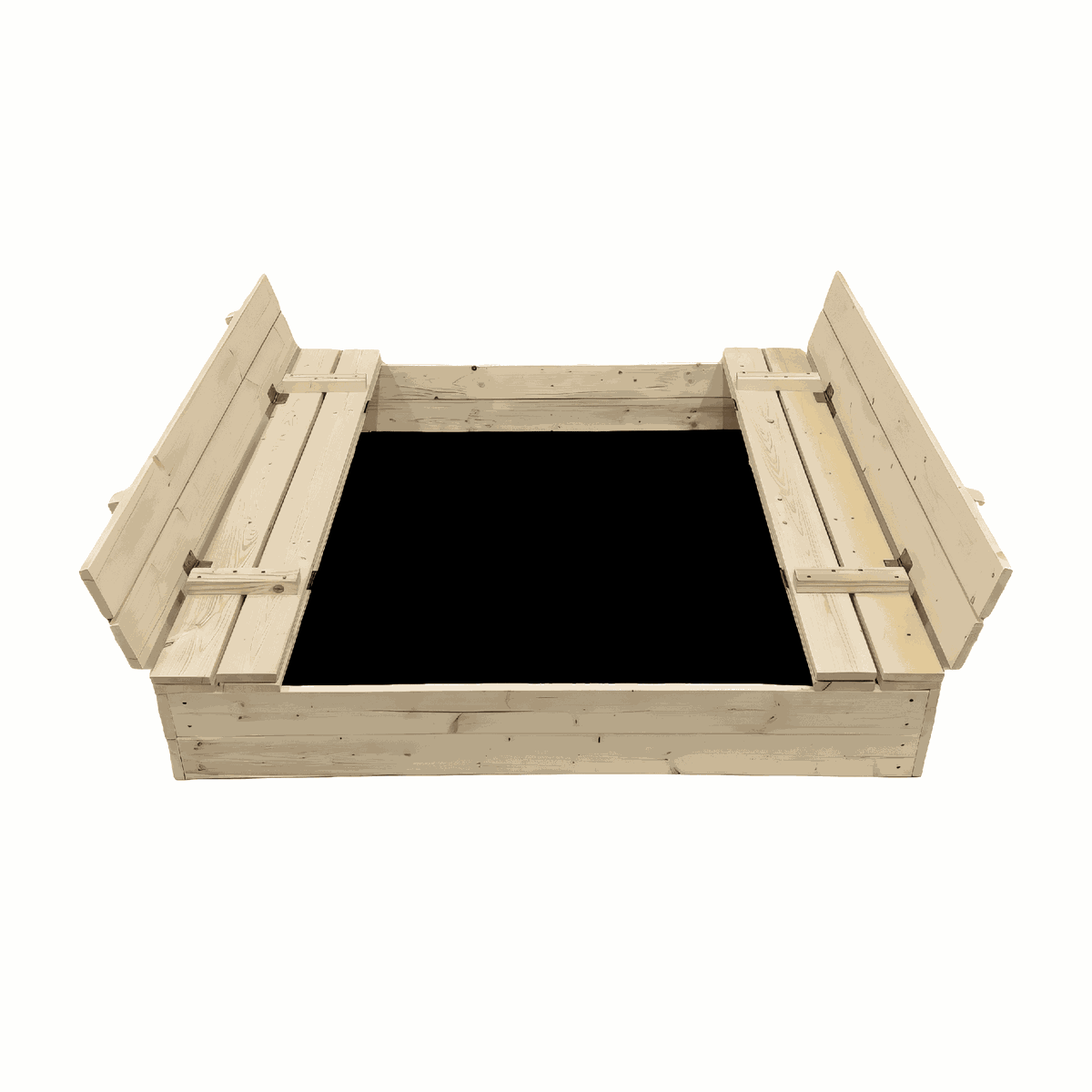 Smėlio dėžė HATIS, 120x120 cm Smėlio dėžė HATIS, 120x120 cm