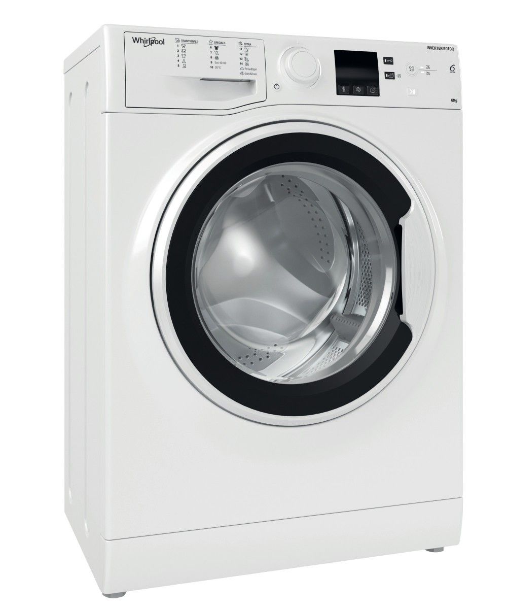 Skalbyklė WHIRLPOOL WRBSS 6249 W EU