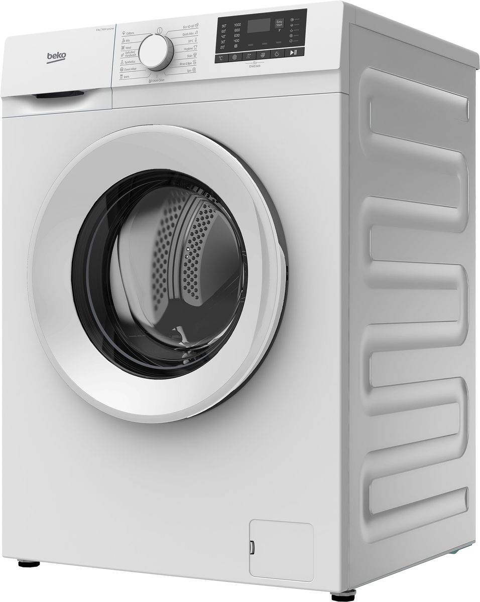 Skalbimo mašina Beko B1WFK2604WEE, 6 kg