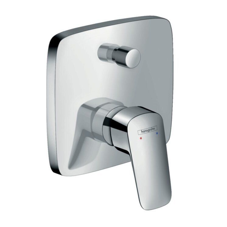 Potinkinis dušo komplektas Hansgrohe Crometta E, chromas 27957000