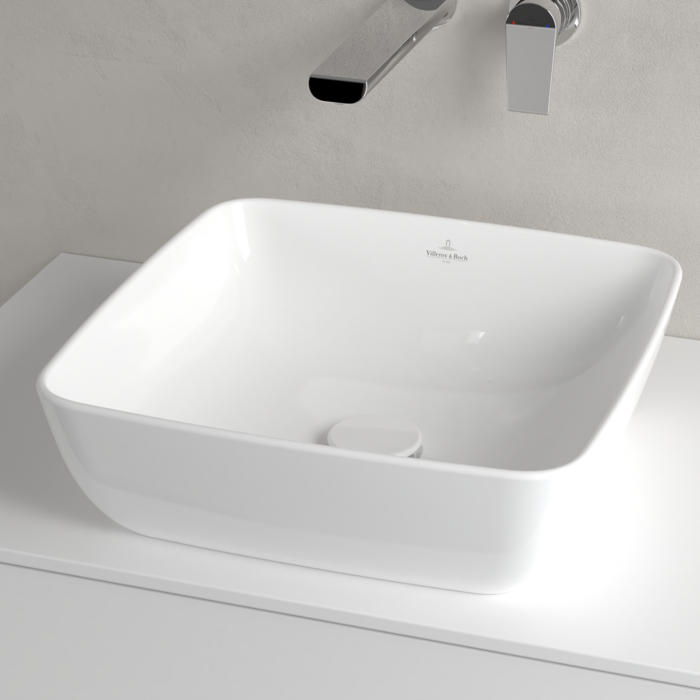 Praustuvas Villeroy & Boch Artis 41 cm baltas su CP