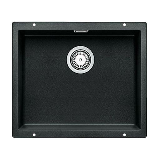 Plautuvė BLANCO (523432) Subline 500-U Silg PDUR Antracito 4020684682572