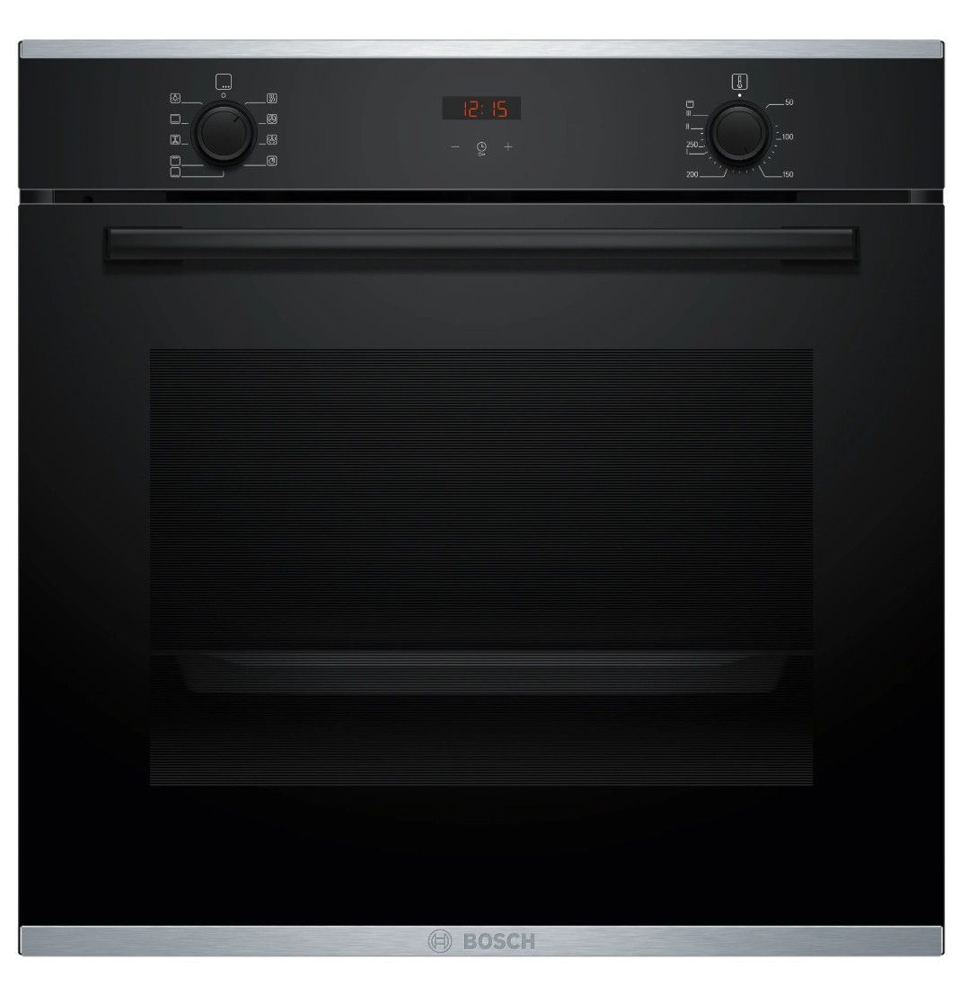 Įmontuojama orkaitė Bosch 4 serijos, HBA214EB3, 71 l