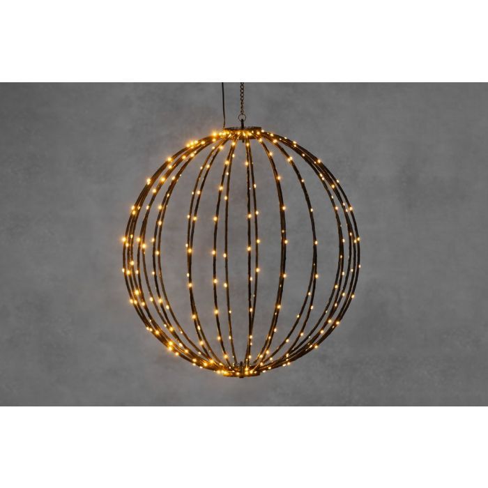 Šviečianti dekoracija Finnlumor 264 LED, geltona spalva, 50 cm Šviečianti dekoracija Finnlumor 264 LED, geltona spalva, 50 cm