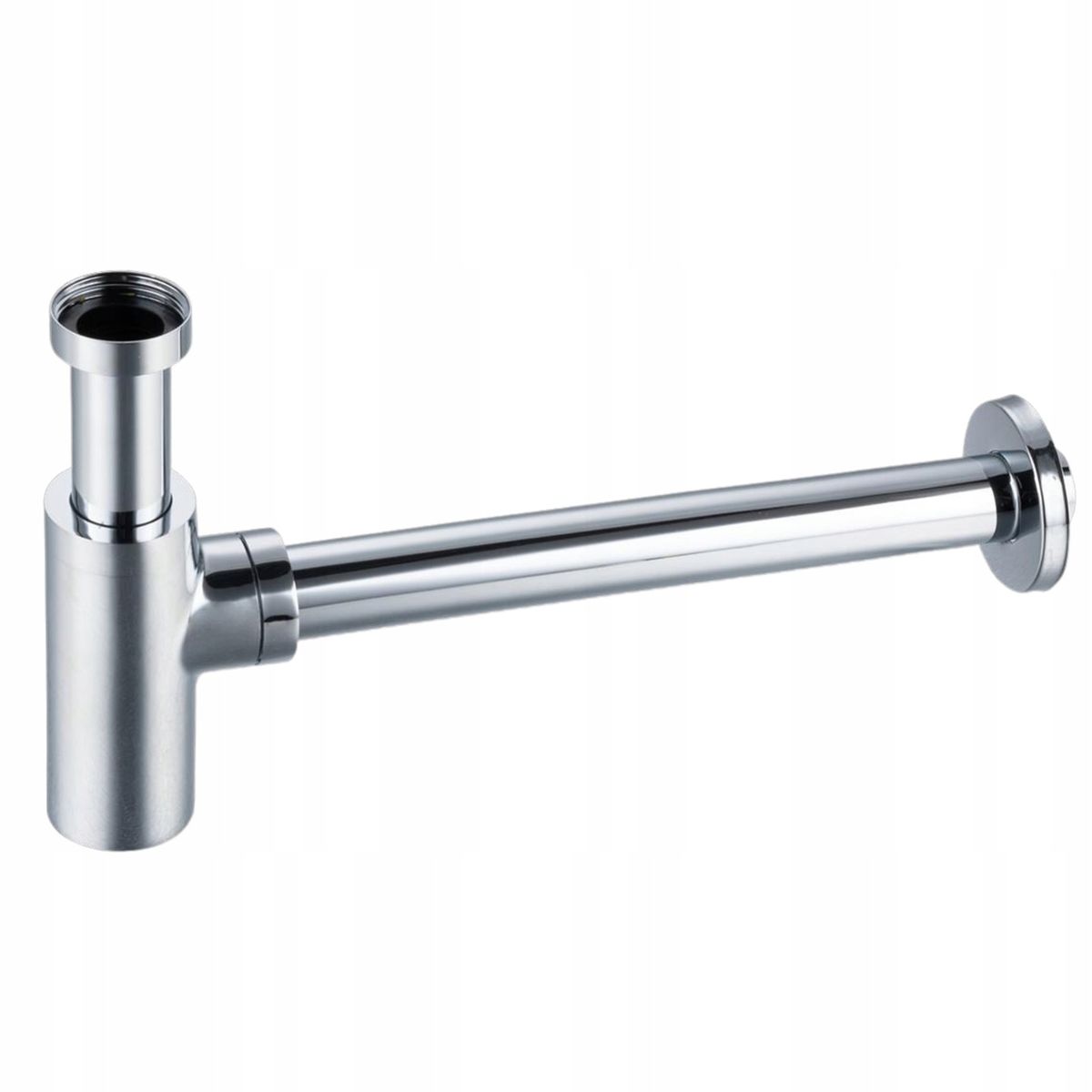 Sifonas praustuvui Balneo žalvarinis apvalus, chromo sp., E0201010110-1 Sifonas praustuvui Balneo žalvarinis apvalus, chromo sp., E0201010110-1