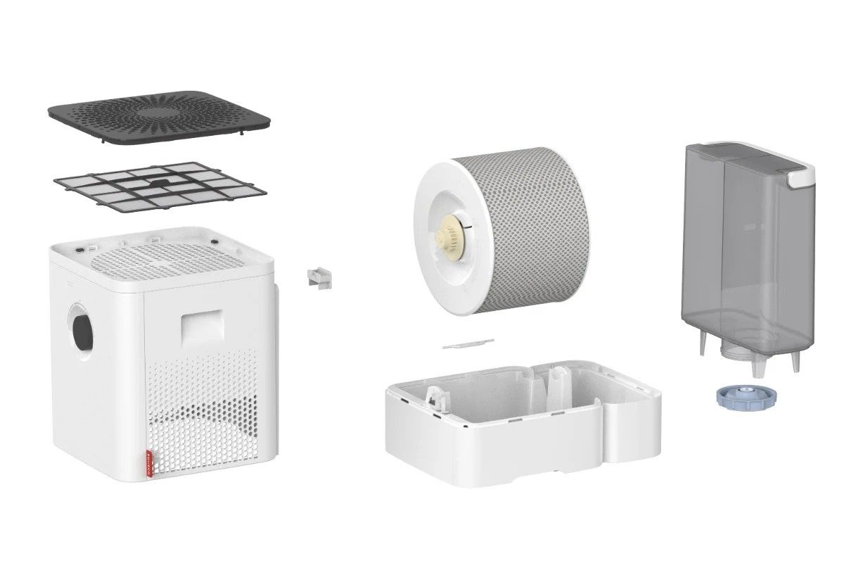 Oro drėkintuvas ir valytuvas Boneco W400 SMART, 83372 Oro drėkintuvas ir valytuvas Boneco W400 SMART, 83372