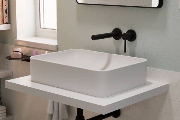 Potinkinis sieninis praustuvo maišytuvas HANSGROHE Zesis S EcoSmart+ su 19.4 cm snapeliu, matinis juodas, 74750670 Potinkinis sieninis praustuvo maišytuvas HANSGROHE Zesis S EcoSmart+ su 19.4 cm snapeliu, matinis juodas, 74750670