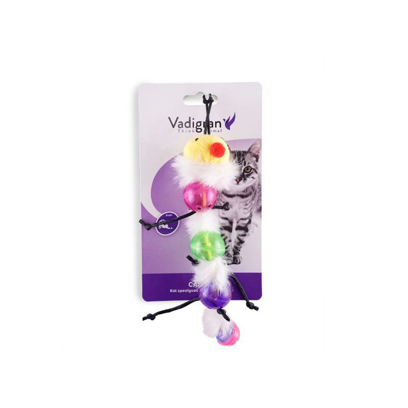VADIGRAN Circus barškanti kirmėlytė katėms 15cm 2vnt, 14294