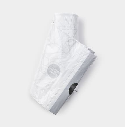 Šiukšlių maišai Brabantia M 60L, (40 vnt), white, 138829 Šiukšlių maišai Brabantia M 60L, (40 vnt), white, 138829