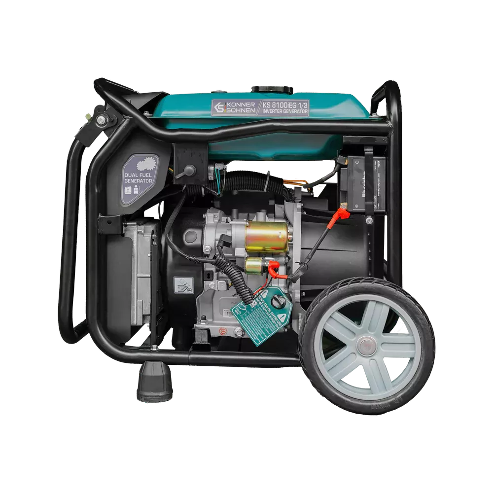 Inverterinis generatorius LPG/benzinas 8500W KS 8100iEG 1/3 KONNER & SOHNEN Inverterinis generatorius LPG/benzinas 8500W KS 8100iEG 1/3 KONNER & SOHNEN