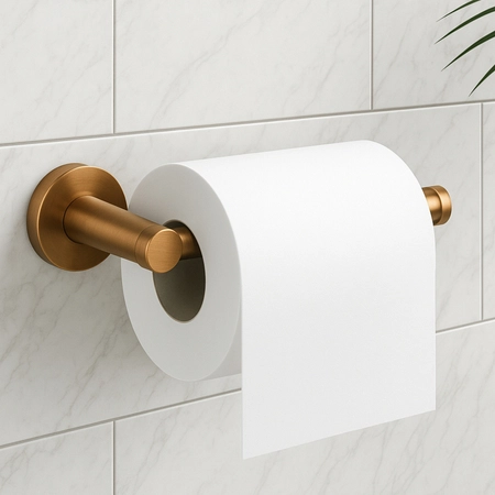 Tualetinio popieriaus laikiklis Balneo QUBE 1, vario sp., M0201050503 Tualetinio popieriaus laikiklis Balneo QUBE 1, vario sp., M0201050503