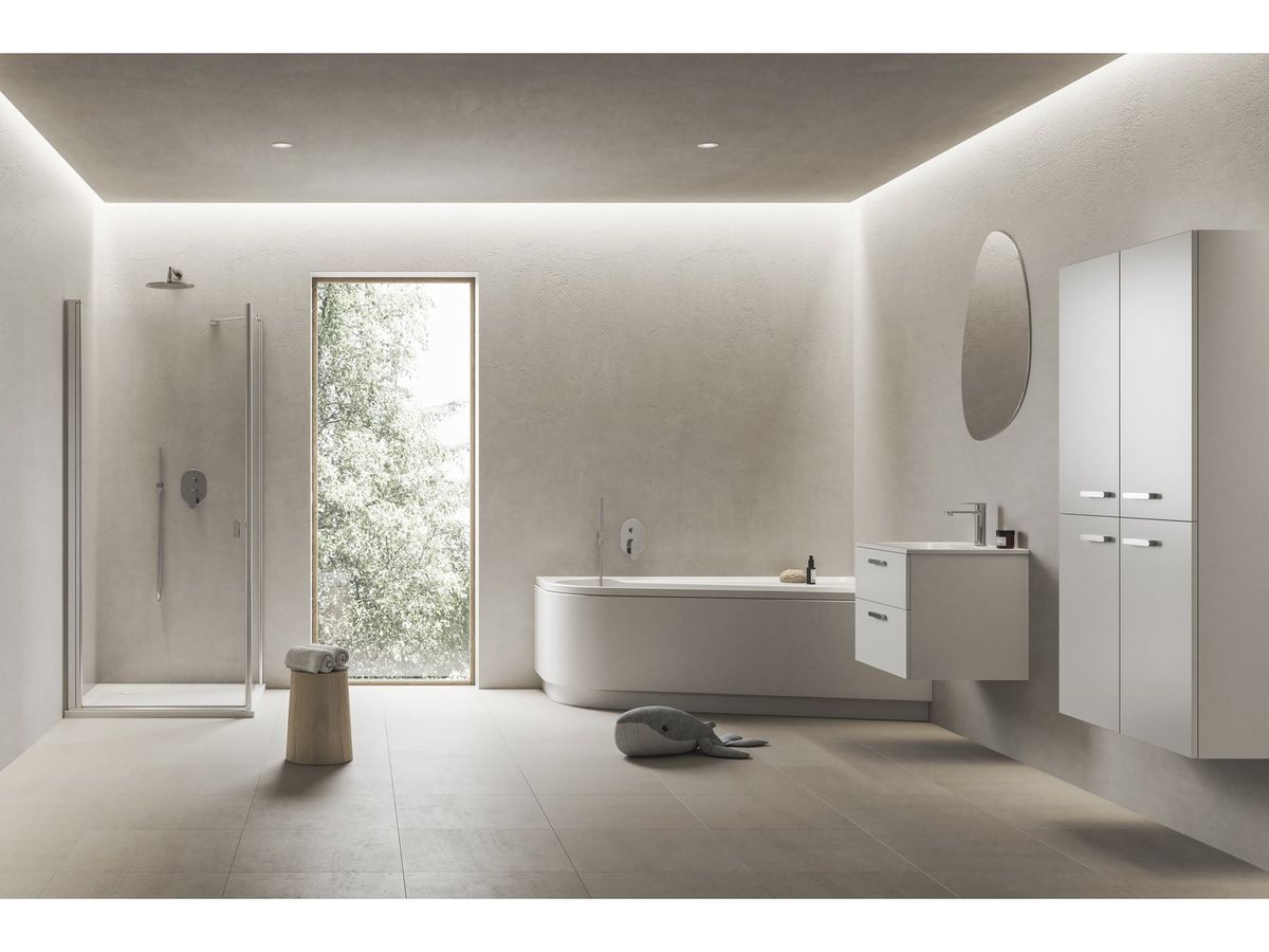 Praustuvo maišytuvas Ravak Chrome II, X070446