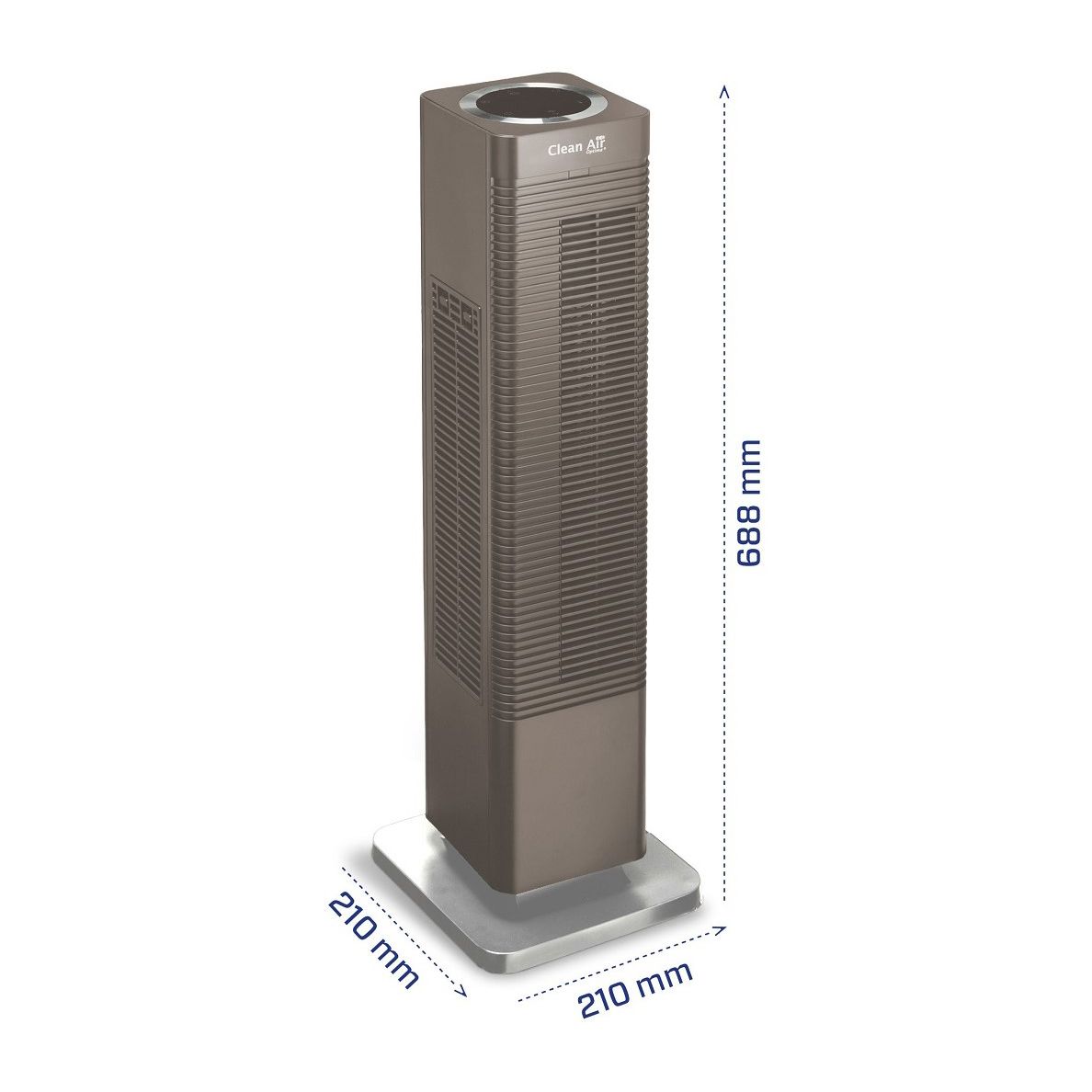 Bokštinis ventiliatorius - šildytuvas Clean Air CA-904C