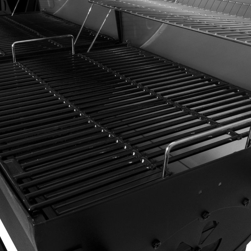 Anglinė-Dujinė kepsninė Char-Griller Double Play