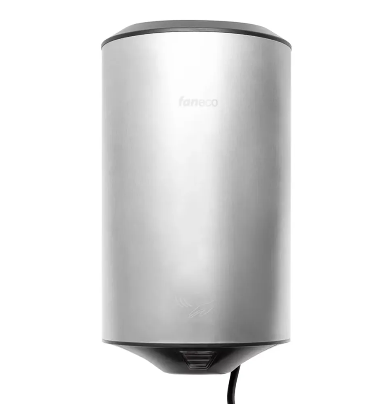 Rankų džiovintuvas Faneco ZONDA, matinis plienas, 1350 W, DA1350SDB Rankų džiovintuvas Faneco ZONDA, matinis plienas, 1350 W, DA1350SDB