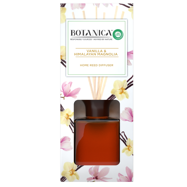 Kvapiosios lazdelės Botanica vanilės ir magnolijos aromatas 80 ml
