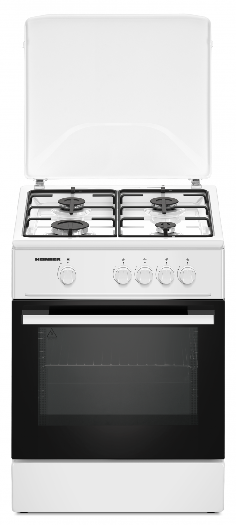 Dujinė viryklė HFSC-K6060WH HEINNER Dujinė viryklė HFSC-K6060WH HEINNER