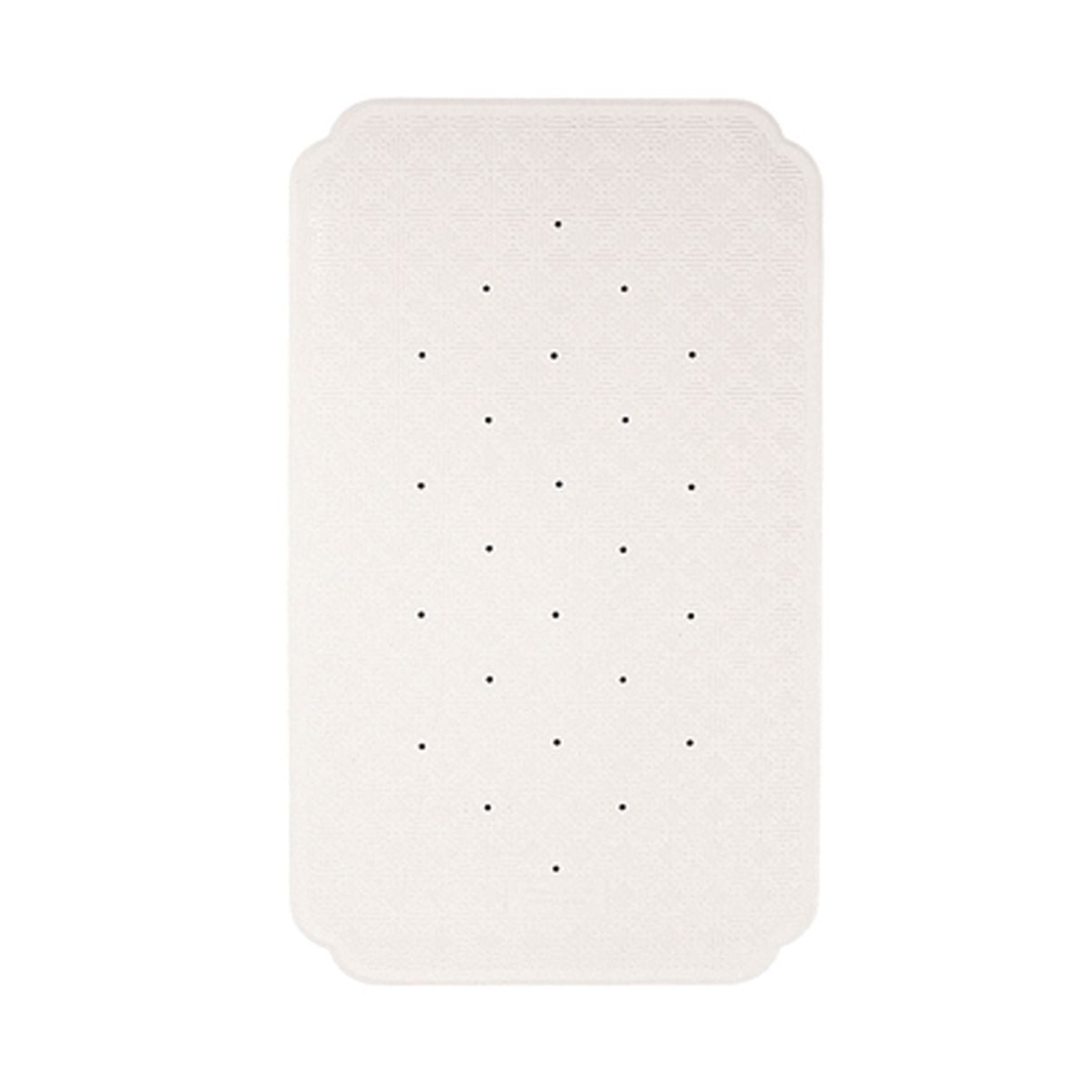 Neslystantis vonios kilimėlis Sorema BALI, 36X76cm, baltas, 1000010300001
