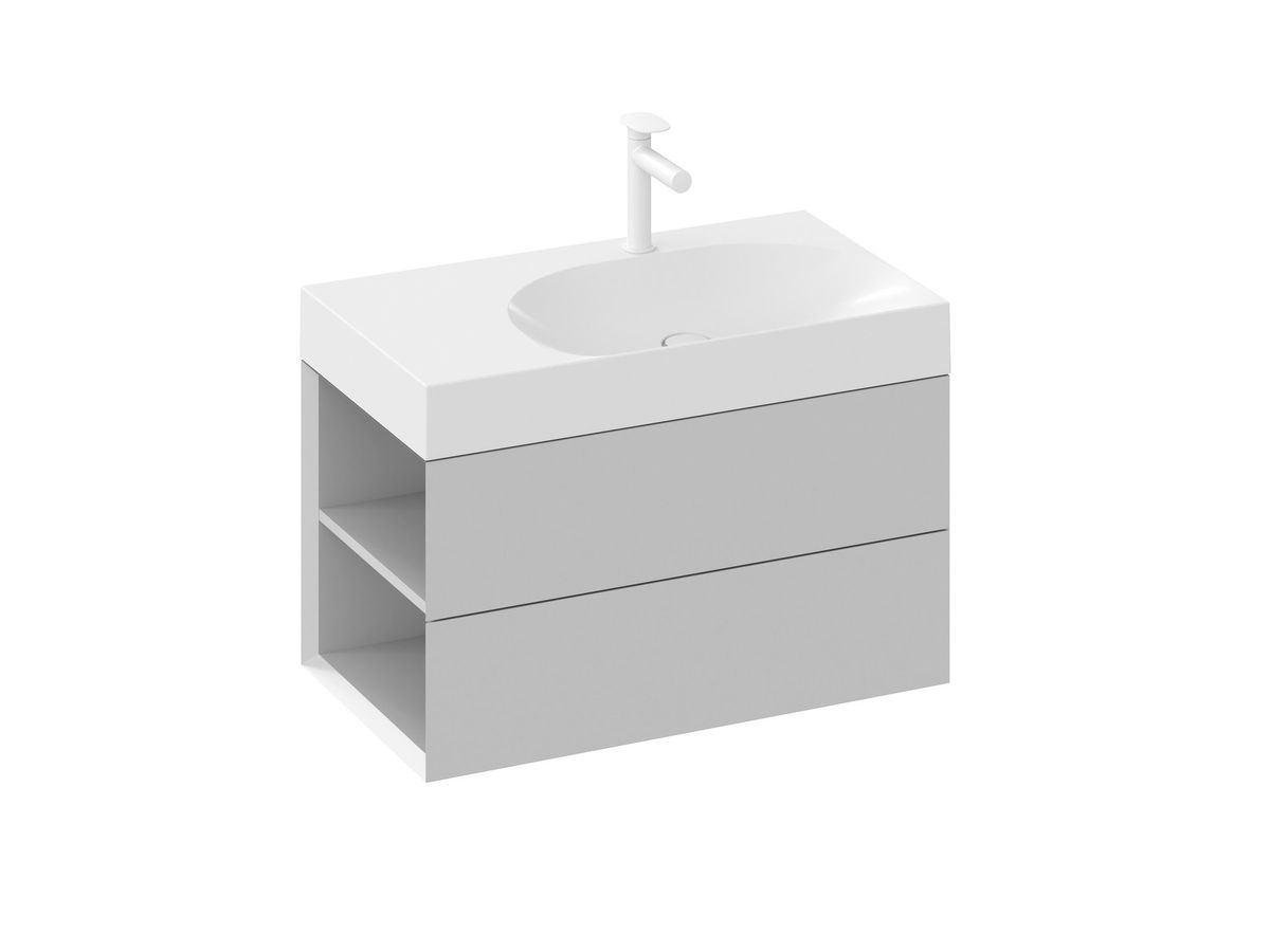 Spintelė po praustuvu Ravak SD Lite 80 K Smoke Grey X000001877