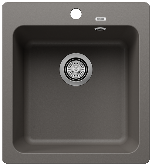 Silgranitinė plautuvė BLANCO NAYA 45 SILG Pilka O.AF
