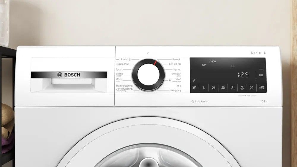 Skalbyklė Bosch WGG254ZTSN
