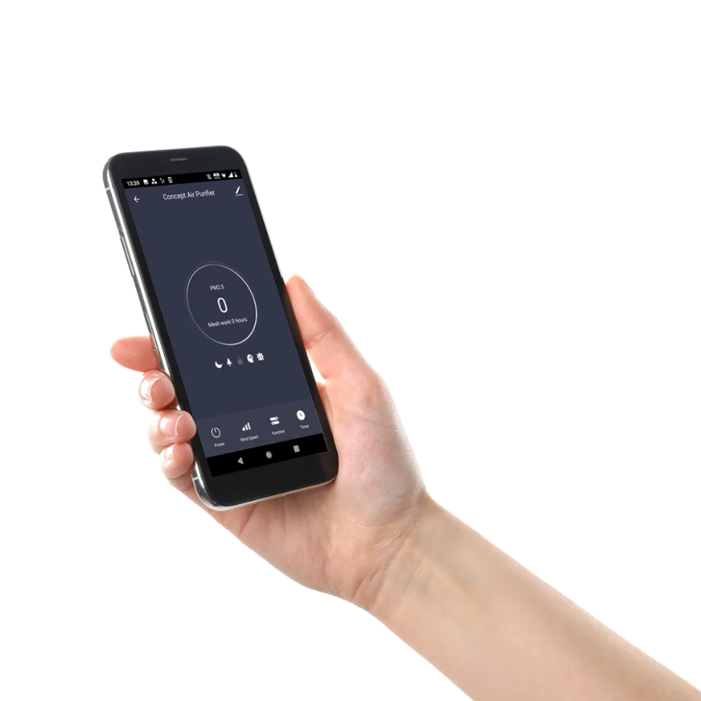 Oro valytuvas Concept Perfect Air CA2000, WiFi Oro valytuvas Concept Perfect Air CA2000, WiFi