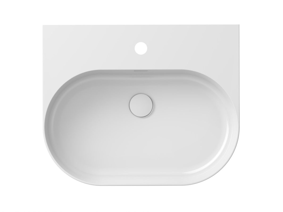 Keraminis praustuvas Ravak Ceramic Slim Wall O 55 N, baltas, XJX01155008