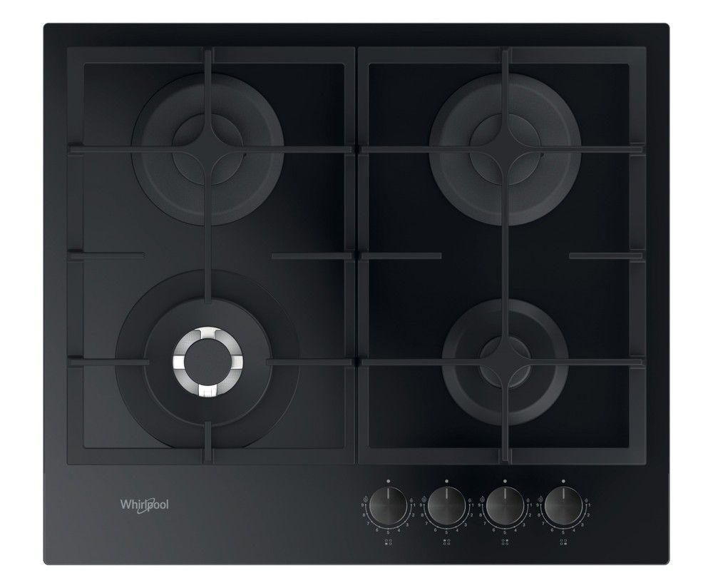 Įmontuojama dujinė kaitlentė Whirlpool AKTL 629/NB1 Įmontuojama dujinė kaitlentė Whirlpool AKTL 629/NB1