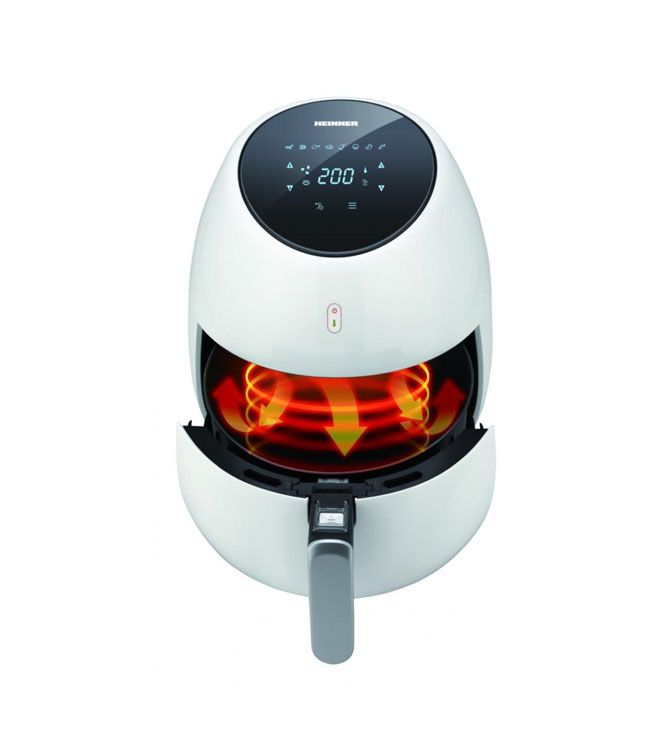 Karšto oro gruzdintuvė 2000W, 5L HAF-B2000WH HEINNER