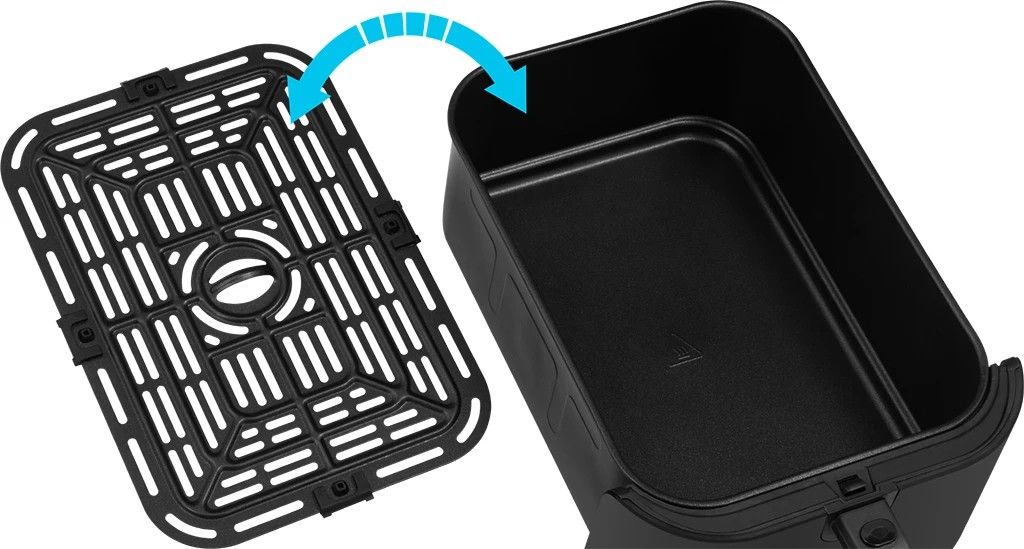 Gruzdintuvė ECG AF 8020 Ai Slim Fry Gruzdintuvė ECG AF 8020 Ai Slim Fry