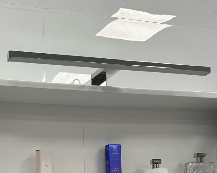 LED šviestuvas veidrodžiui Balteco "Nite", chromas, M041240709BP