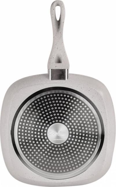 Griliaus keptuvė, aliuminio, su dangčiu, nelimpančia danga 28x4cm HR-BET-GRILL28 HEINNER Griliaus keptuvė, aliuminio, su dangčiu, nelimpančia danga 28x4cm HR-BET-GRILL28 HEINNER