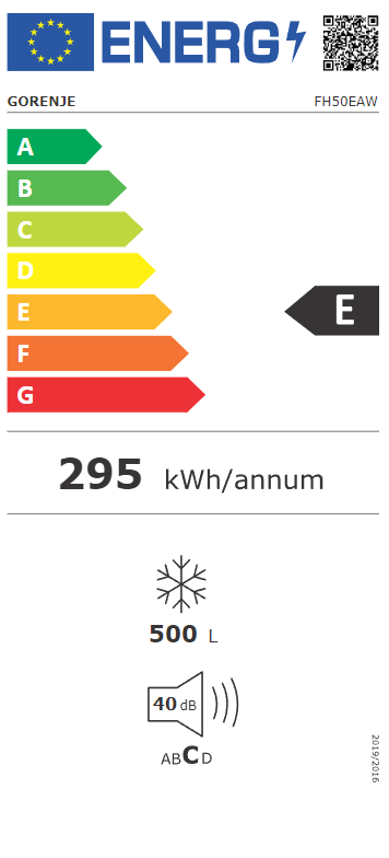 Šaldiklis GORENJE FH50EAW