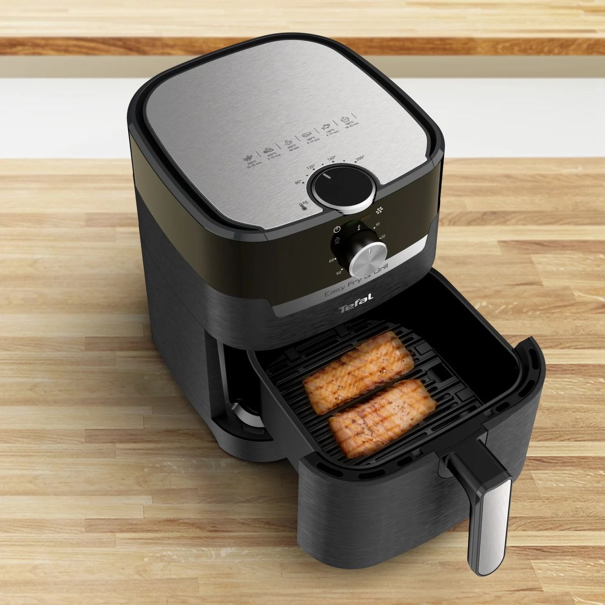Karšto oro gruzdintuvė Tefal EY501815 Karšto oro gruzdintuvė Tefal EY501815