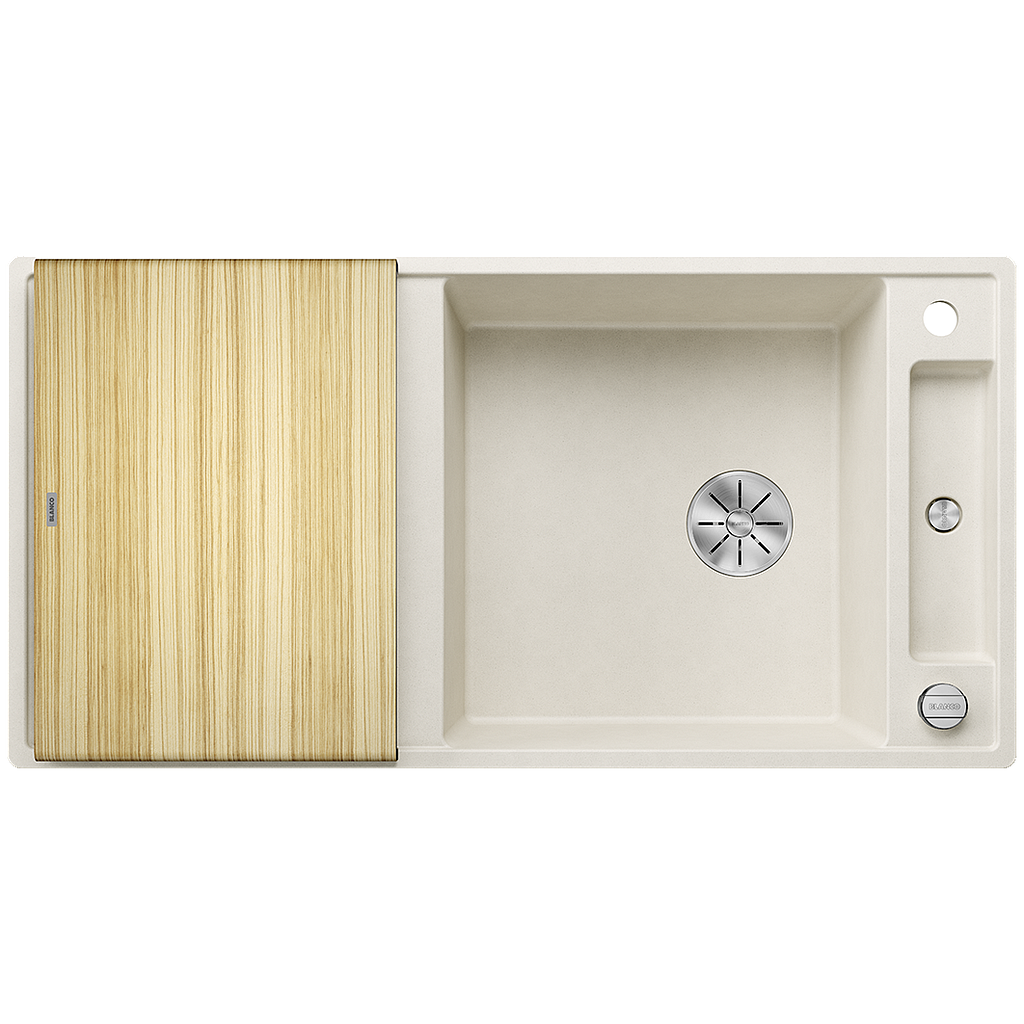 Silgranitinė plautuvė BLANCO AXIA III XL 6 S SILG Balta Z.ES InFino M.AF