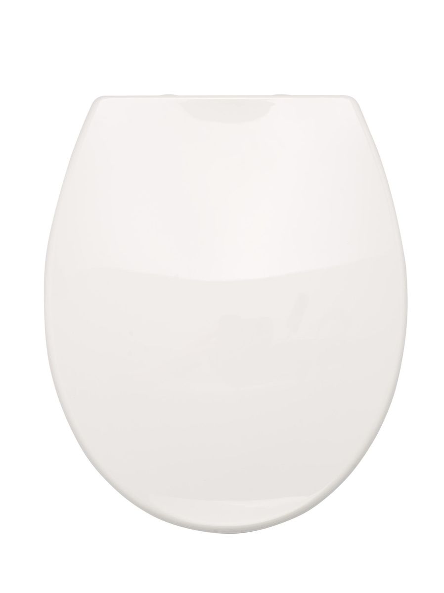 Klozeto dangtis RIDDER Miami, lėto nusileidimo, baltas, polipropilenas, 02101101