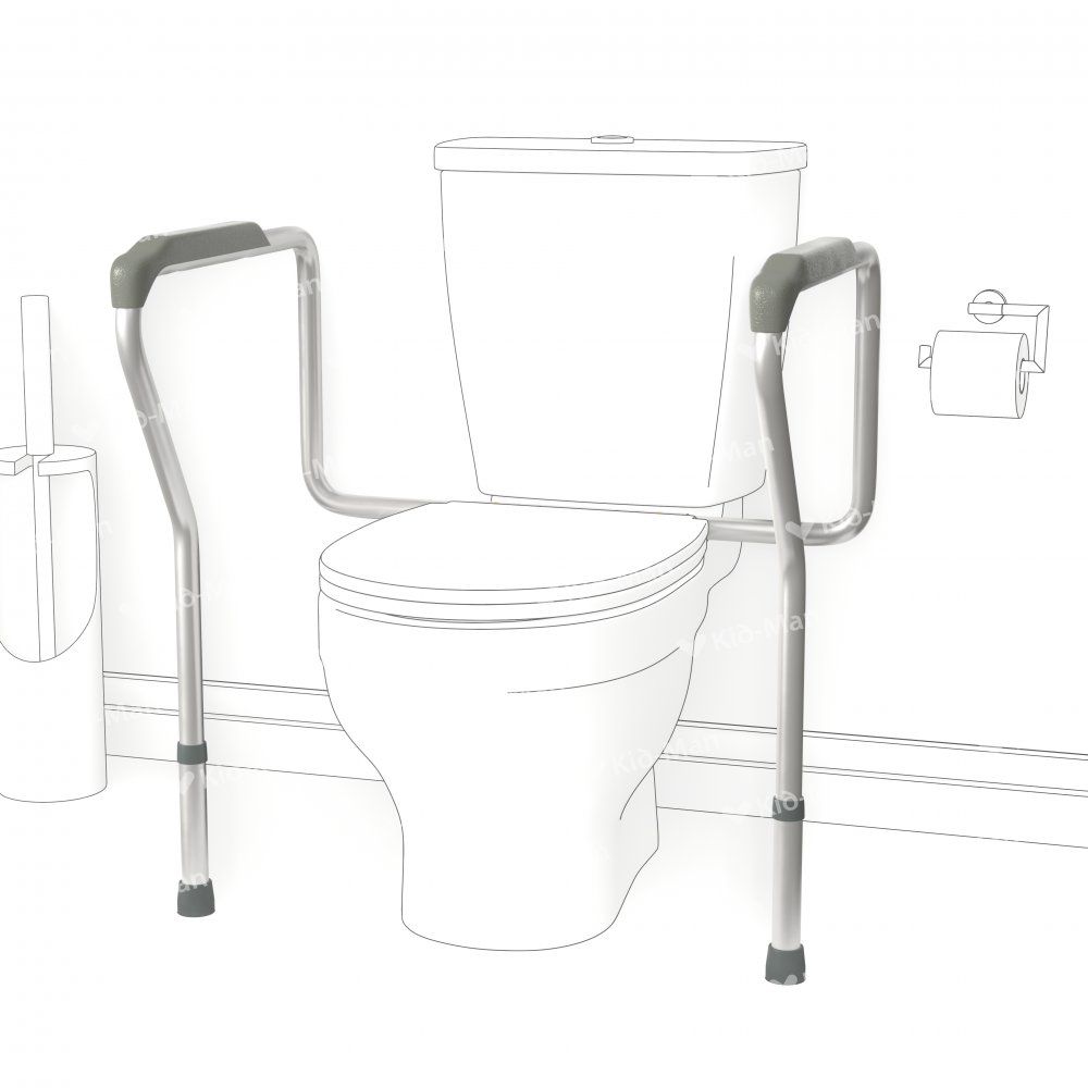 Tualeto turėklas Kid-Man, 01-5300KD