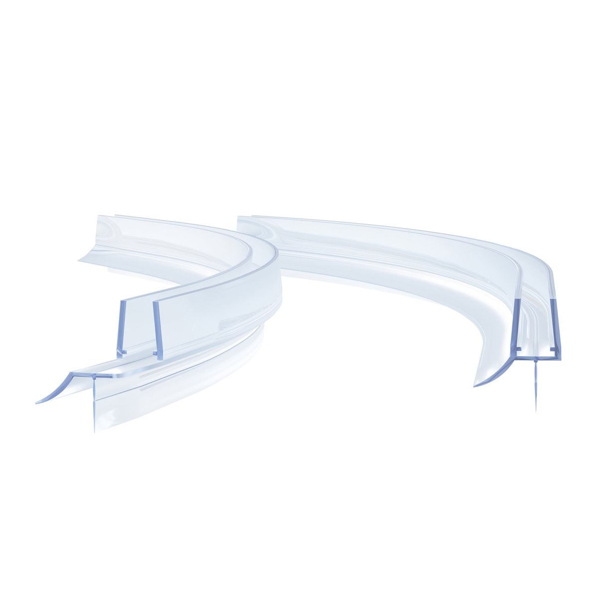 Tarpinė pusapvalėms KK3 R Briliiant, Glassline kabinoms D000000046 Tarpinė pusapvalėms KK3 R Briliiant, Glassline kabinoms D000000046