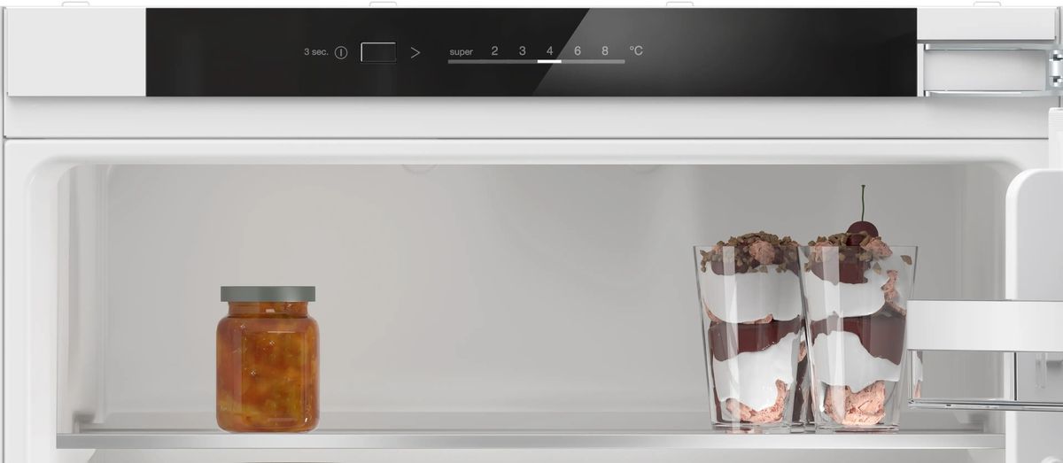 Įmontuojamas šaldytuvas Bosch KIV87VFE0 Įmontuojamas šaldytuvas Bosch KIV87VFE0